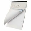 Picture of 135GSM A3 GLUED SKETCH PAD 30 PAGES